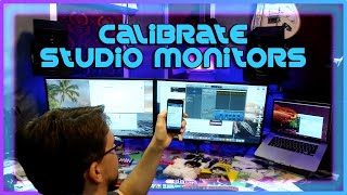 How To Setup Studio Monitors – Equalize Volume and Sweet Spot ● SWH You Build It screenshot 5