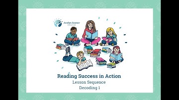 Reading Success in Action - Lesson Sequence Outline