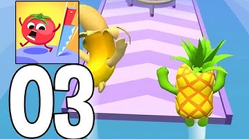 Fruit Rush - Gameplay Walkthrough Part 3 (iOS, Android)