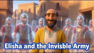 Elisha and the INVISIBLE Army | KIDS Gospel Stories | Bible Stories for Kids ages 2-12