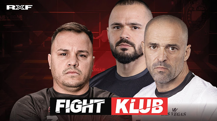 Schimb de replici între Raul Dan & Alexandru Preda! Ce au avut de împărțit cei doi? | FIGHT KLUB RXF