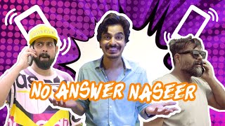 No Answer Naseer | Bekaar Films | Comedy Skit