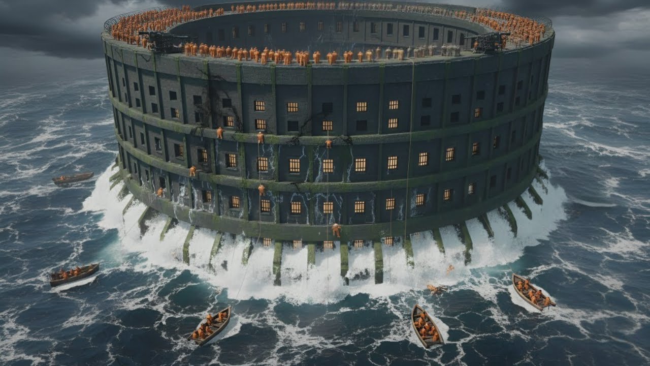 Duniya Ki Sab Sy Anokhi Jail Sy Bhaga Aik Smart Qaidi | Escape Plan Movie Explained in Hindi/Urdu