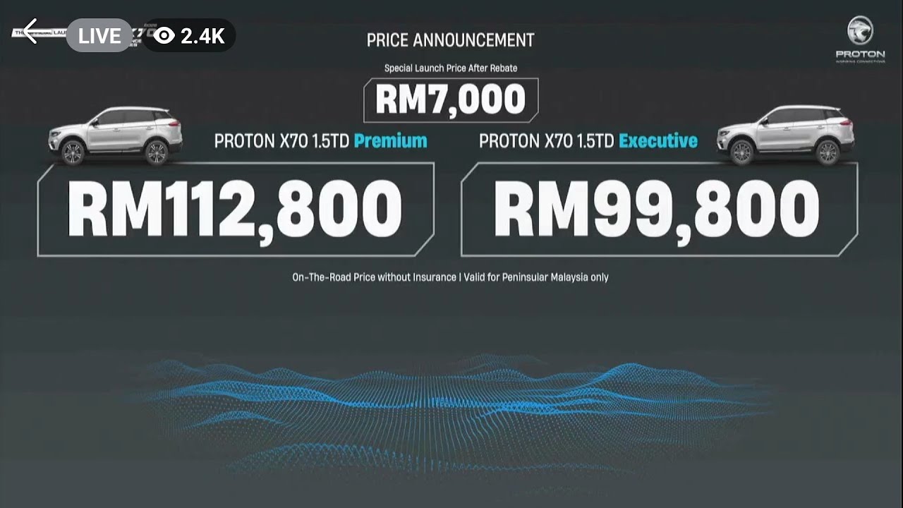 Bye-bye 3-Cylinder! Proton X70 MC3 2026 Kini Lebih Senyap & Power