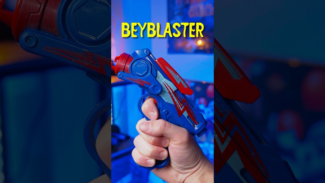 Is THIS The WEIRDEST Beyblade Launcher!?