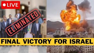 Download Lagu 🚨 BREAKING: Israel WIPES Out ENTIRE Houthi Islamist Leadership Cabinet MP3 Download Lagu 🚨 BREAKING: Israel WIPES Out ENTIRE Houthi Islamist Leadership Cabinet MP3