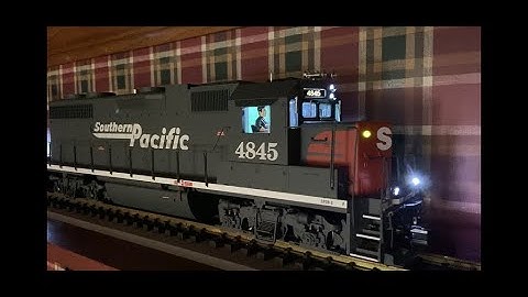 USA Trains GP38-2 Battery Power with RailPro