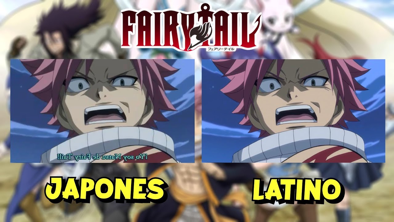 Fairy Tail, Doblaje Wiki