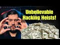 The Dark Side of the Internet: Top 5 Hacking Heists |#trending #hacker #entertainment #trendingnow