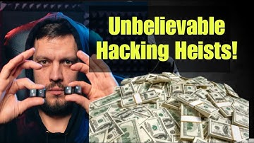 The Dark Side of the Internet: Top 5 Hacking Heists |#trending  #hacker #entertainment #trendingnow