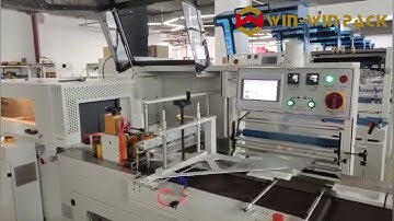 WIN-WIN PACK Automatic shrink wrap machine/High speed sealing and shrinking machine/Shrink tunnel