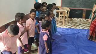 WALKING LIKE ANIMALS, DECE PROJECT, PHASE-2, Day-13(activity16)#odia #teaching #odisha #dece #school
