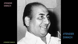 SO JAA SANAM- RAFI- FILM- ROCKY MERA NAAM(1973) A TRIBUTE TO NAQSH LYALLPURI