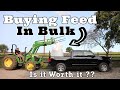 1 Ton of Goat Feed | Buying Goat Feed in Bulk | Is it Worth It ? | Kiko Meat Goats