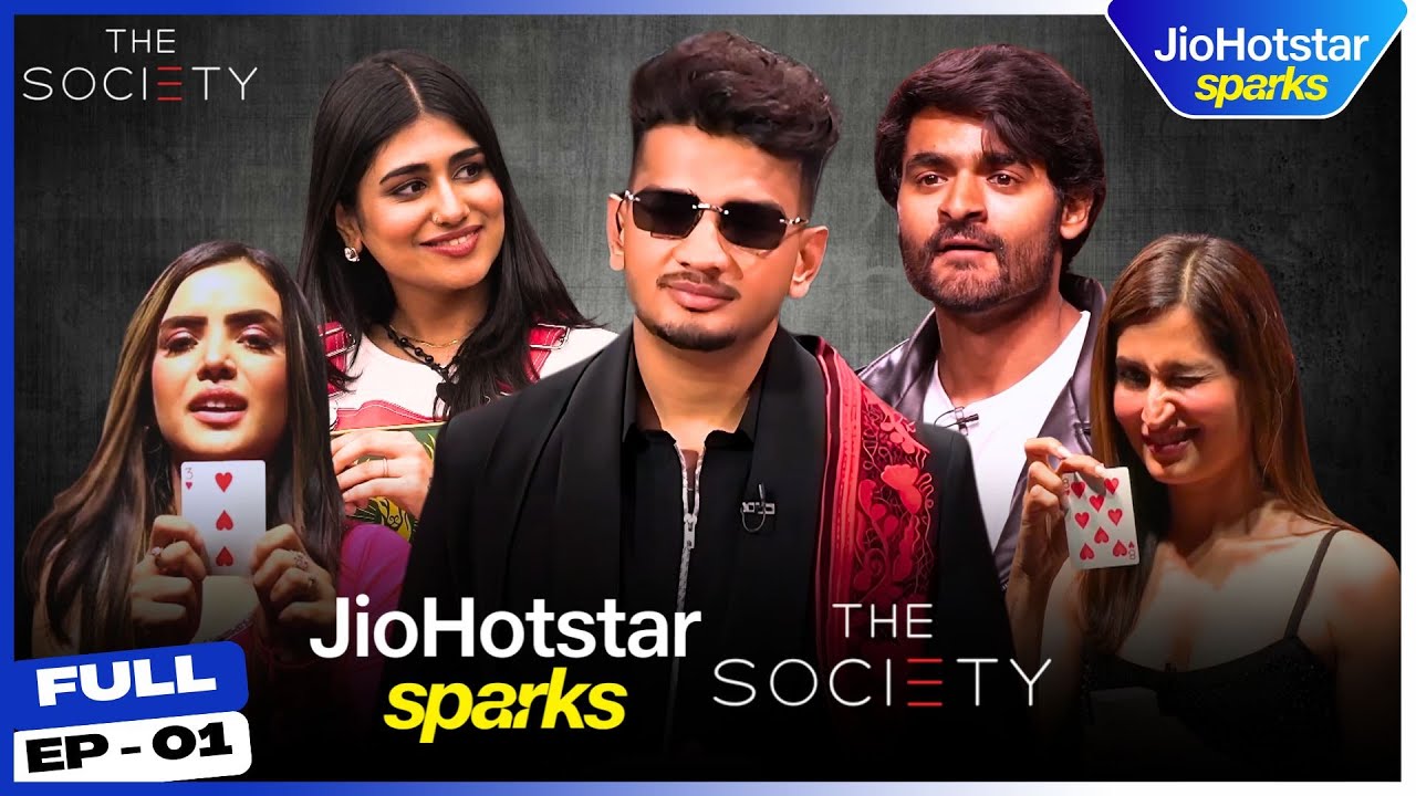 Munawar Faruqui's - The Society Episode 1 | Brutal Games, No Mercy | JioHotstar Sparks