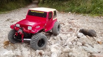 ScalerTrackCampania  ScalerTrackRotondi  Mst Cfx Wrangler yj