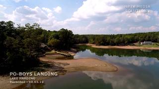Lake Harding Drawdown 2019