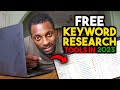 Best FREE Keyword Research TOOLS In 2021