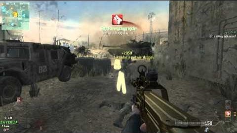 CoD MW3 Omnicide! - How to kill the entire enemy team in 10 seconds