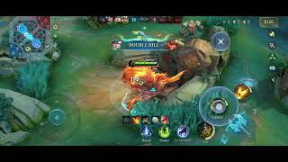 GAME PLAY FREYA JUNG || DI GENDONG ZILONG 👊👊 - Mobile Legends
