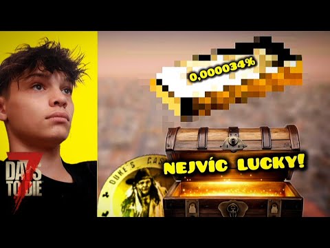 TENHLE ZAČÁTEK BYL AŽ MOC LUCKY!🍀 (7 Days To Die #1)