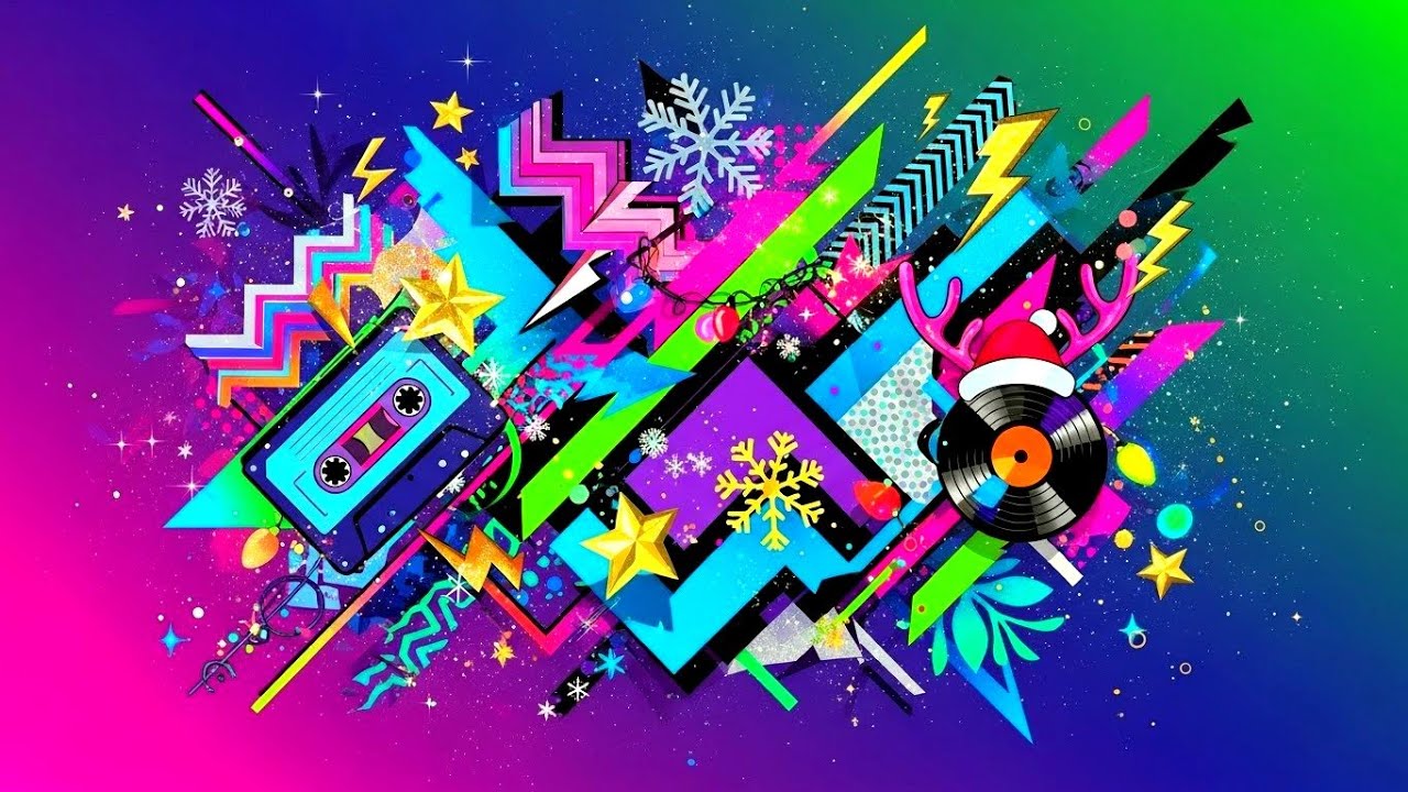 Neon Winter Funk Drive | Retro 80s–90s Groove Instrumentals