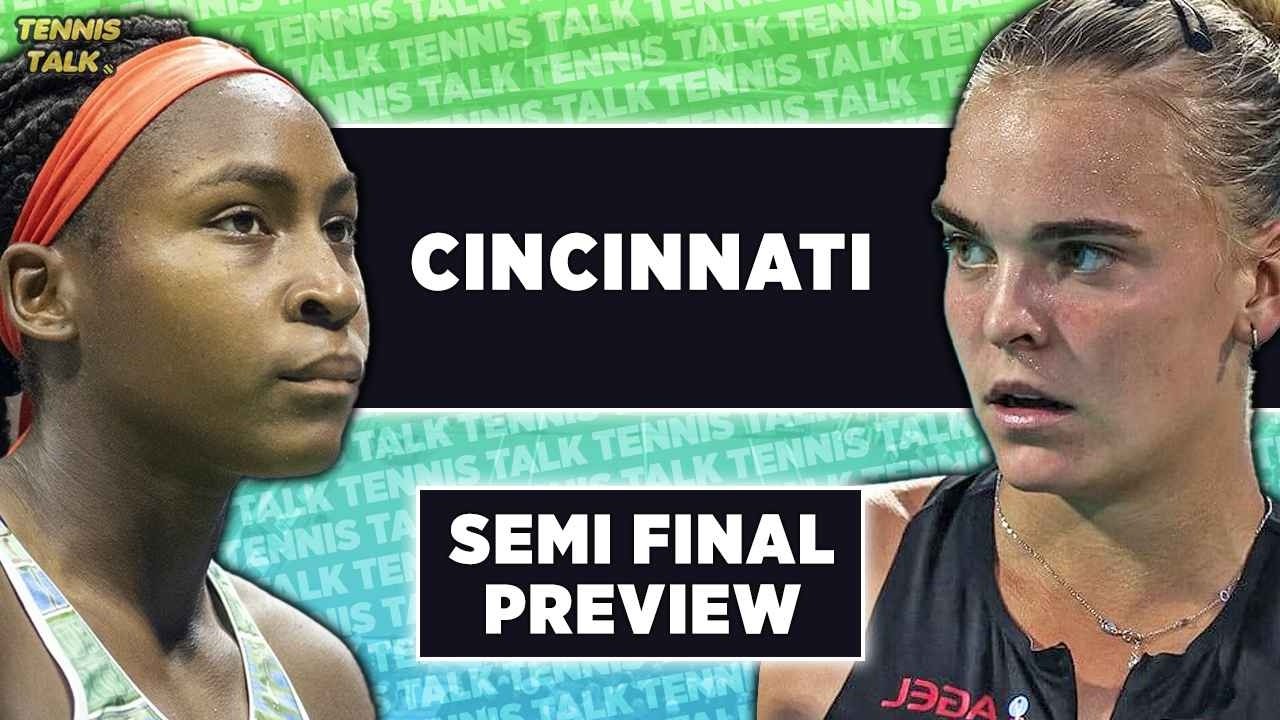 Thumbnail for Gauff vs Bejlek | WTA Cincinnati 2026 SF | Tennis Talk Preview