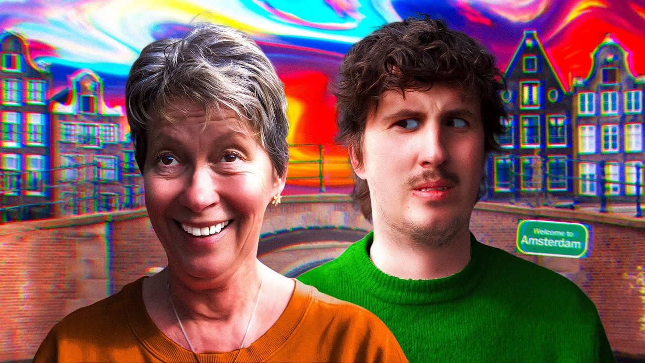 I Tried Brownies In Amsterdam With My Mum