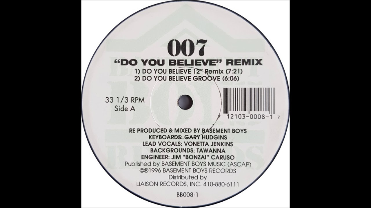 Mira 007 - Do You Believe (Groove) en YouTube