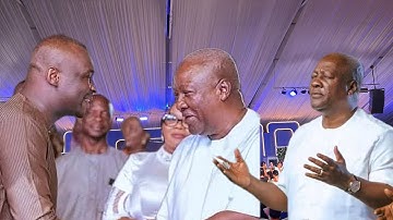 Aps. Joshua Selman Clashes with H.E. John Mahama at Action Chapel! What happened Will Shock You😱