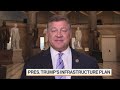 Gop rep shuster says trump is open to any revenue source on transport