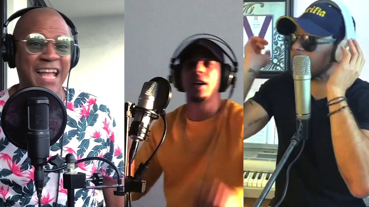 PROYECTO UNO-LATINOS (EN VIVO DESDE CASA EN LAMORADA)