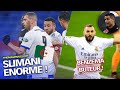 Lyon-Ajaccio:5-1 | 🇩🇿 Slimani le show ! SuperSlim is back ! Benzema sauveur | Real Madrid-Getafe:2-0