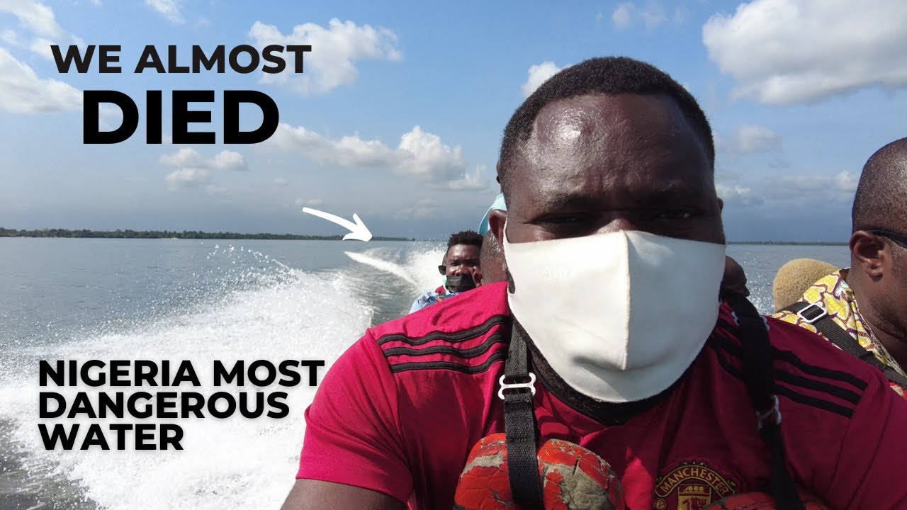 I Survived Nigeria Deadliest Water | Bonny Island Atlantic Ocean