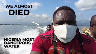 I Survived Nigeria Deadliest Water | Bonny Island Atlantic Ocean