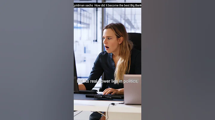 🇺🇸Goldman Sachs – The Invisible Power Behind Global Finance🤯 #facts #shorts