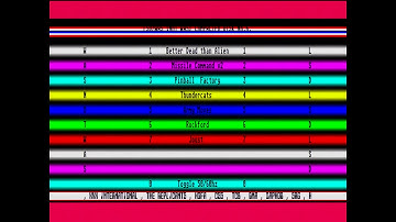 Atari ST Compacted Disk (CD) Scrollers [025] LSD / Was (Not Was) [Automation] CD #006