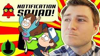 What Cartoon Have You Watched The Most? Gravity Falls, Adventure Time More Notification Squad S2 E8