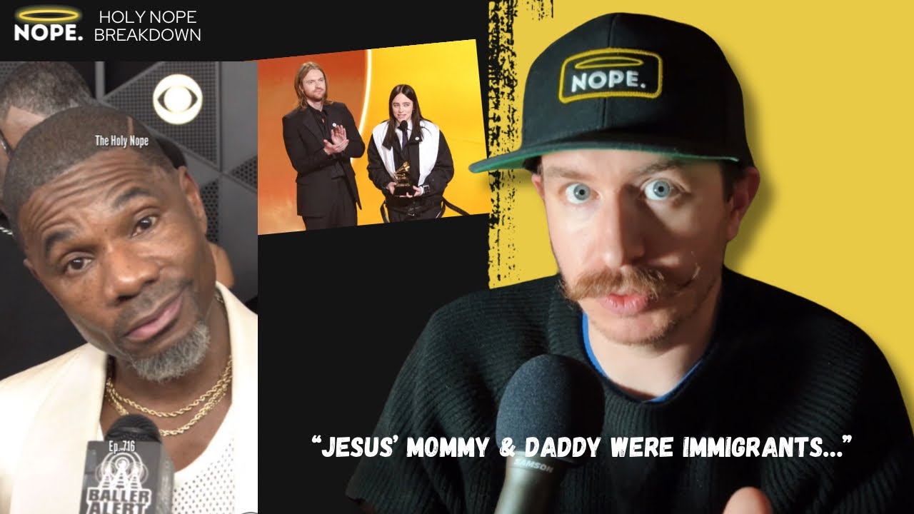 Родители Иисуса были иммигрантами.