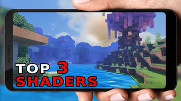 TOP 3 REALISTIC SHADERS! MCPE 1.12/1.14/1.14.1 BEST SHADERS FOR MINECRAFT PE 1.14.2.50 DOWNLOAD