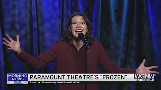 Paramount Theatre Presents Disneys Frozen The Broadway Musical