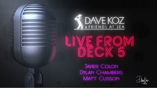 Javier Colon, Dylan Chambers & Matt Cusson // Bill Withers’ “Use Me” (Cover) - LIVE FROM DECK 5