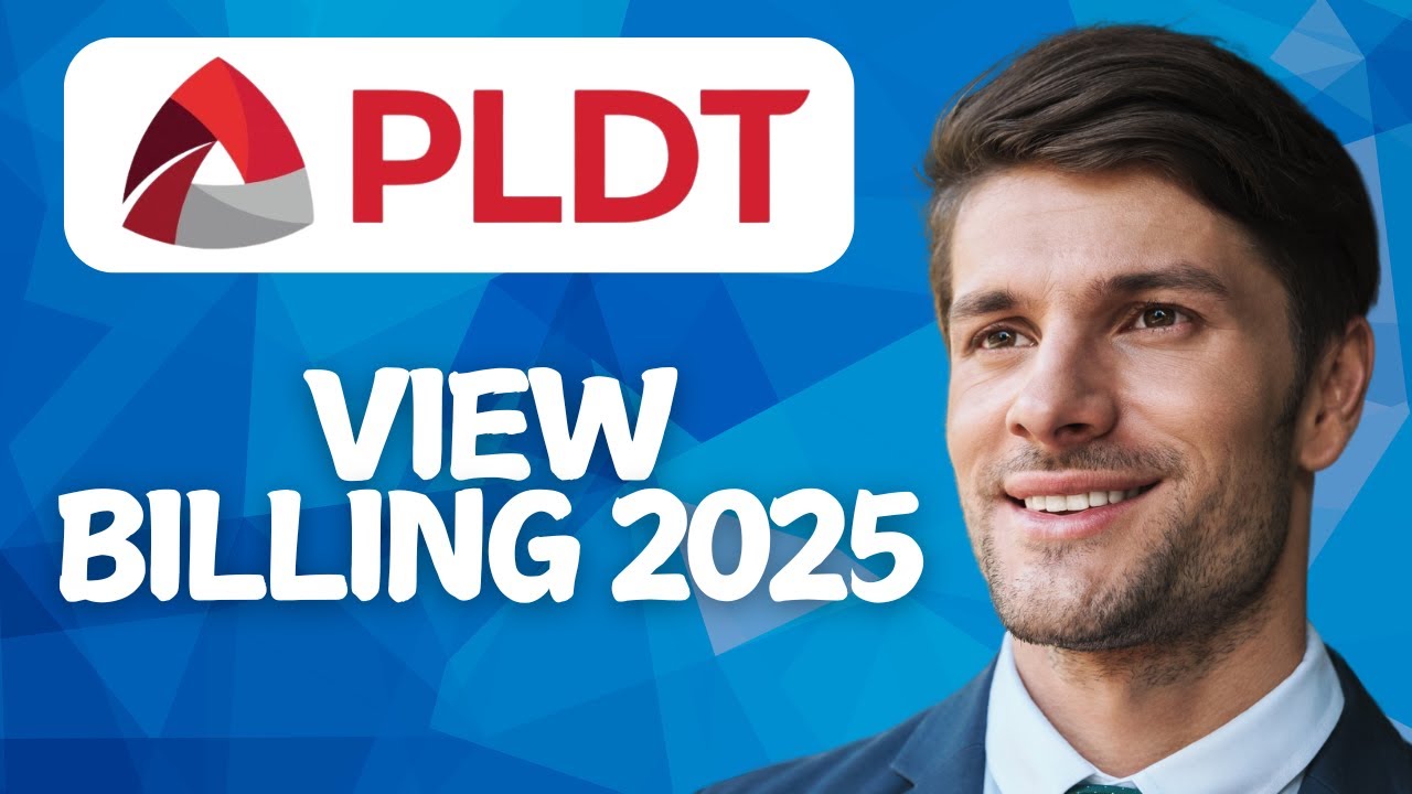 How to View Billing Statement in PLDT [2026 Method] - YouTube