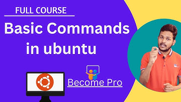 How To Use Ubuntu Linux Commands For Beginner  in Hindi || Learn Ubuntu Linux Full course