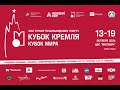 1/4 Максимова Светлана - Ларченко Марианна XVIII Турнир «Кубок Кремля», Кубок мира.