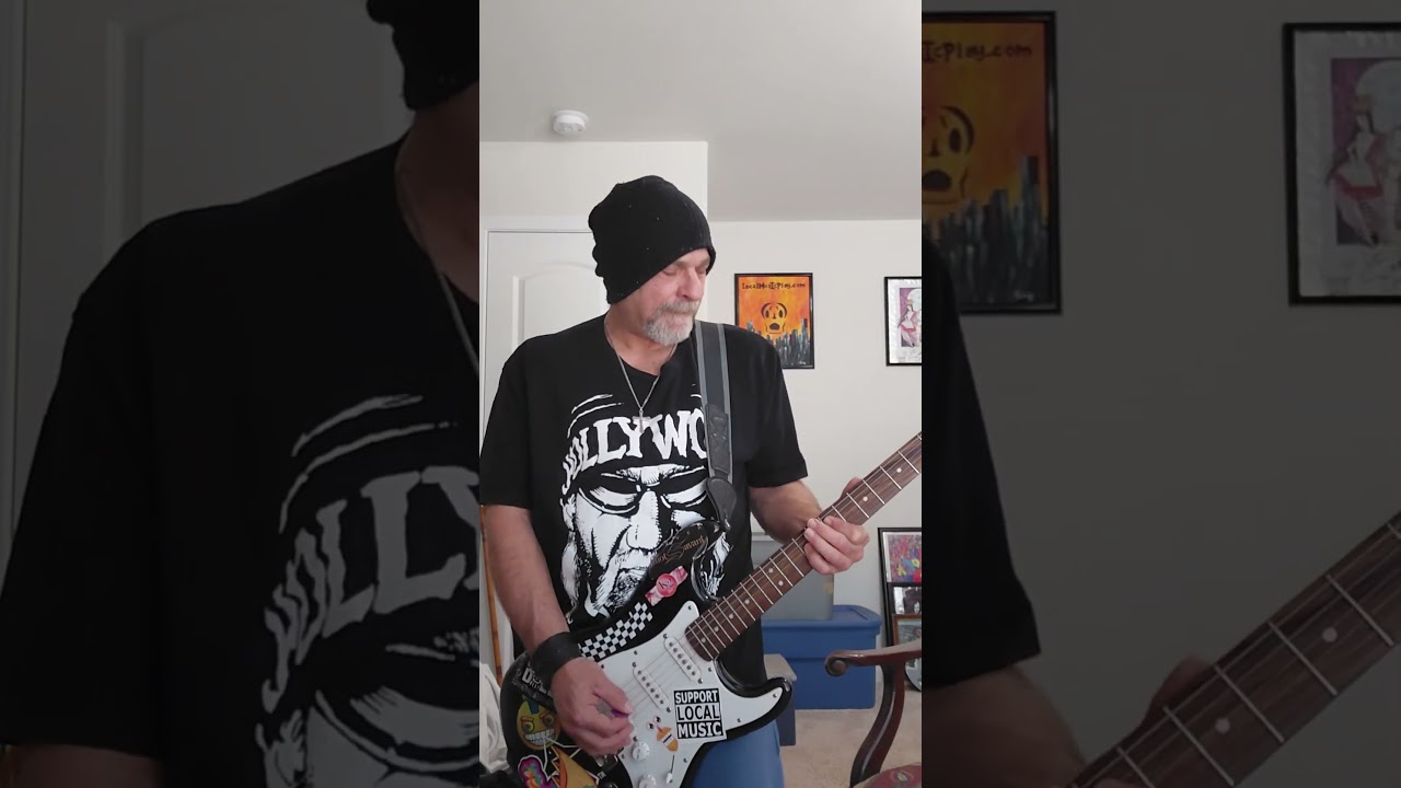 nice metal riff today. 