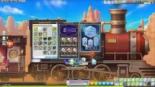 MapleStory 54k DEX Wind Breaker Equipment Video (Post-Hard Lucid Solo) @OrangeMushrooms