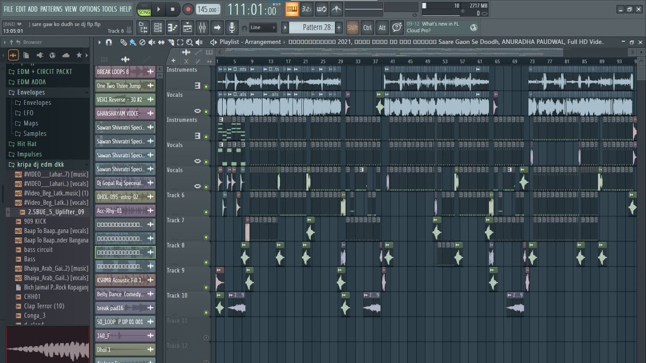 Saare Gav Se Dudh Manga Kar Shiv Ji Ko Nahlado | Edm Flp Project | Maha Shivratri Dj Flp Project