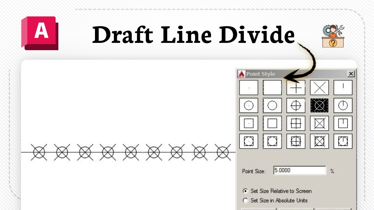 How to split a line in AutoCAD (Path Separate) - YouTube