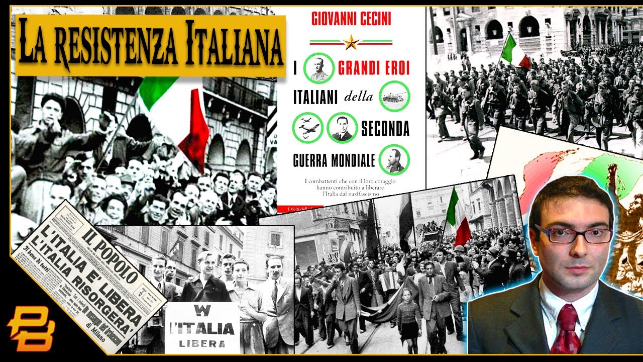 Live #445 ⁍ I grandi eroi italiani della resistenza - Seconda Guerra Mondiale - con Giovanni Cecini